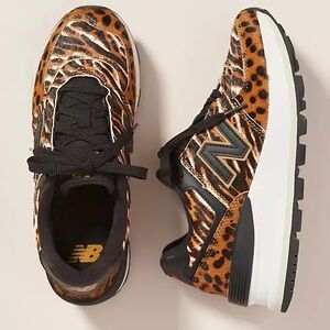 New Balance 574 Women's Wild Animal Print Sneakers